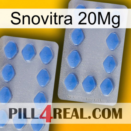Snovitra 20Mg 20